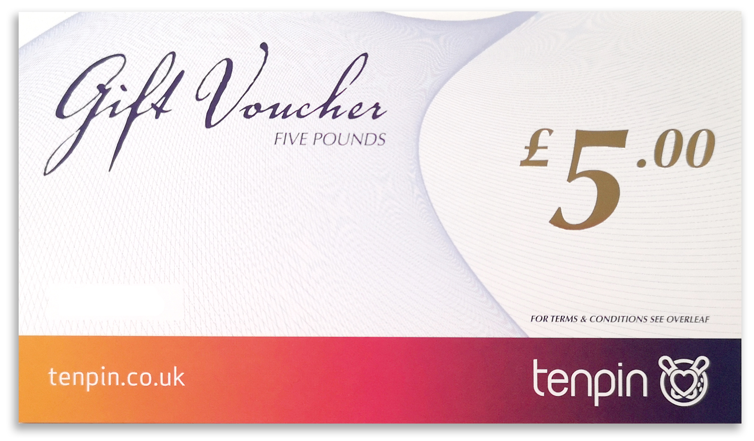 Tenpin Bowling GiftCards and Vouchers Voucherline